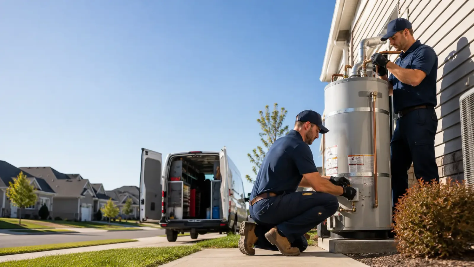 Water Heater Installation in Conneaut Lake, PA